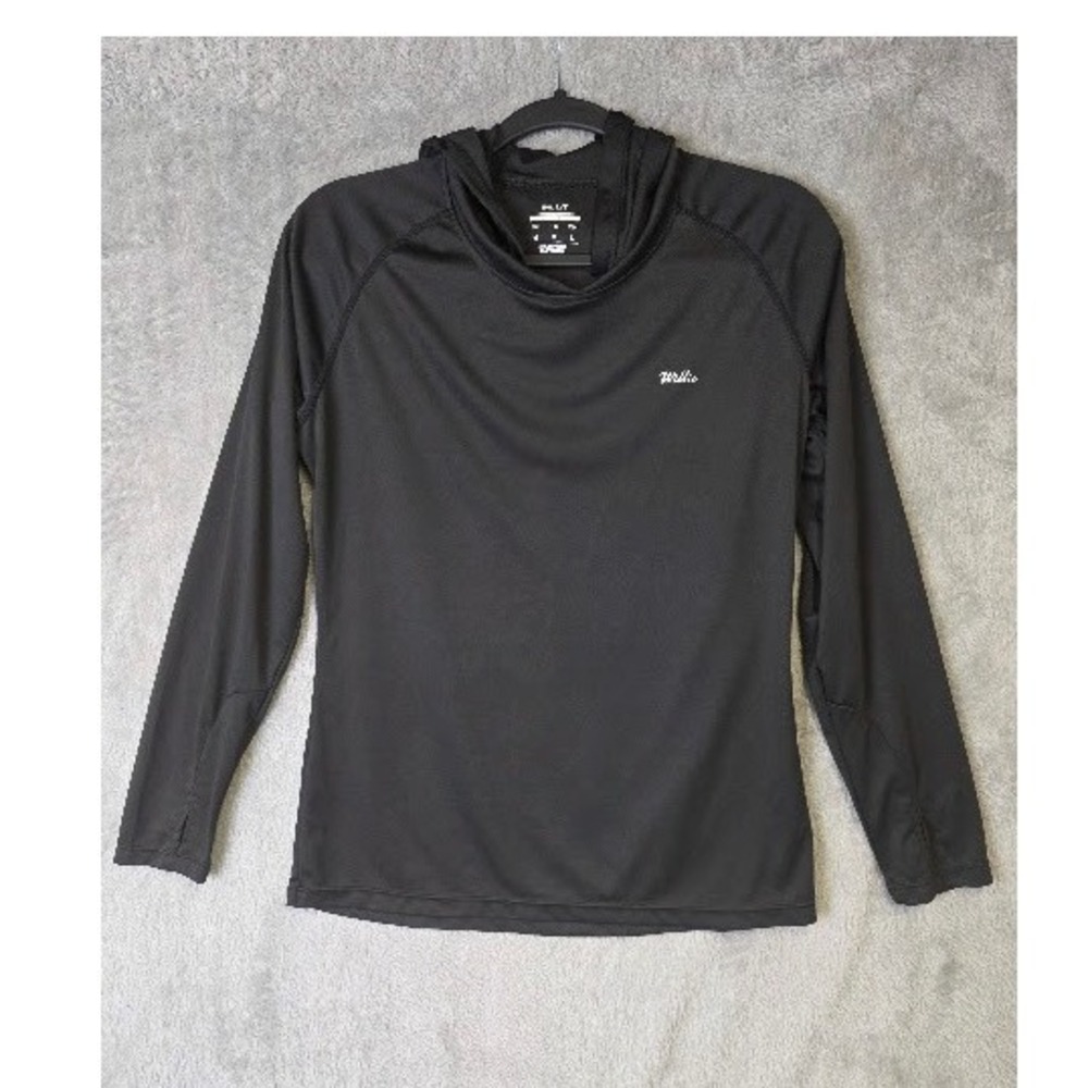 Willit Active Hoodie Women's Medium Thumb‎ Hole Long Sleeve Black